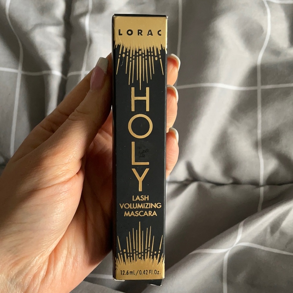 NEW!! LORAC Holy lash volumizing mascara